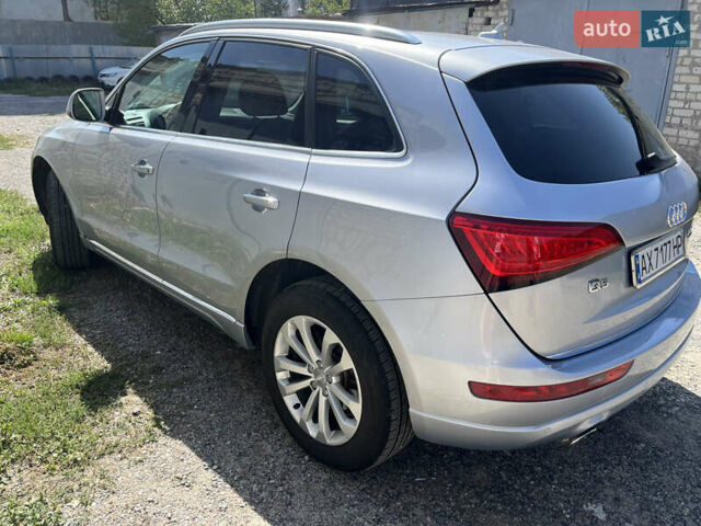 Ауди Ку 5 2015 в Харькове на Automoto.ua Серый Ауди Ку 5, объемом двигателя 1.98 л и пробегом 133 тыс. км за 19200 $, фото 3 на Automoto.ua