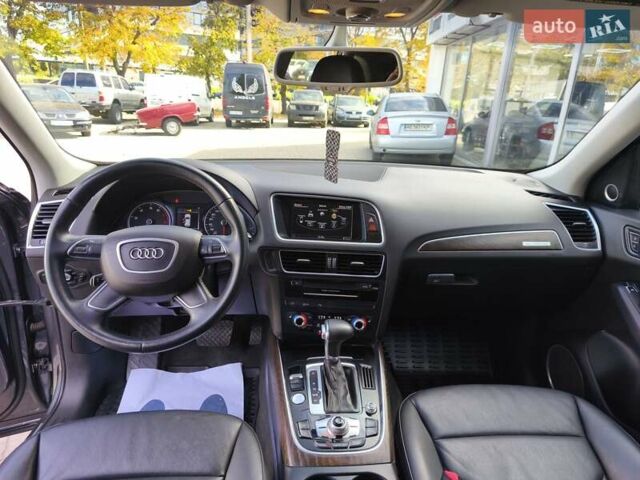 Ауди Ку 5 2015 в Днепре (Днепропетровске) на Automoto.ua Серый Ауди Ку 5, объемом двигателя 1.98 л и пробегом 56 тыс. км за 19800 $, фото 17 на Automoto.ua