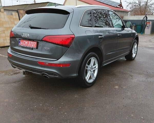 Серый Ауди Ку 5, объемом двигателя 3 л и пробегом 215 тыс. км за 16750 $, фото 15 на Automoto.ua