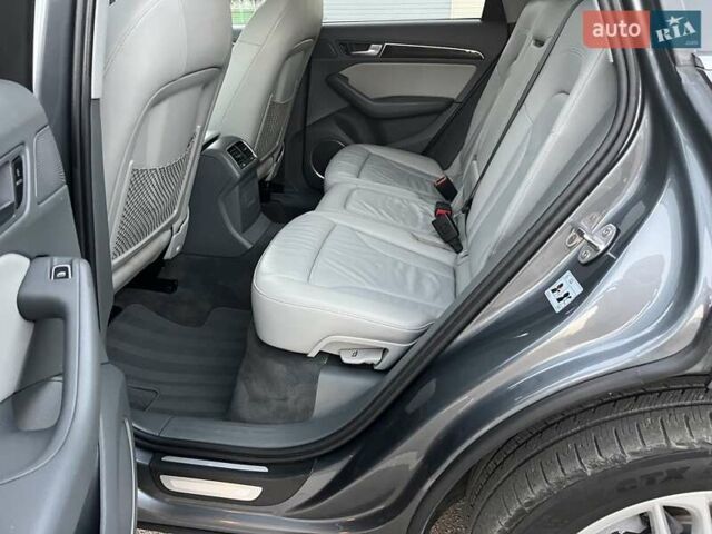 Серый Ауди Ку 5, объемом двигателя 3 л и пробегом 234 тыс. км за 17500 $, фото 35 на Automoto.ua