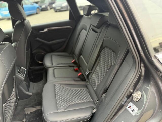 Серый Ауди Ку 5, объемом двигателя 3 л и пробегом 271 тыс. км за 27500 $, фото 12 на Automoto.ua