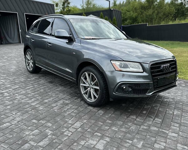 Серый Ауди Ку 5, объемом двигателя 3 л и пробегом 196 тыс. км за 16999 $, фото 2 на Automoto.ua