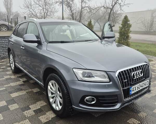 Серый Ауди Ку 5, объемом двигателя 1.98 л и пробегом 126 тыс. км за 17700 $, фото 15 на Automoto.ua