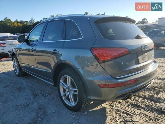 Сірий Ауді Ку 5, об'ємом двигуна 0 л та пробігом 164 тис. км за 2650 $, фото 1 на Automoto.ua