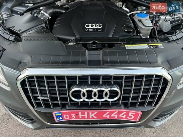 Серый Ауди Ку 5, объемом двигателя 3 л и пробегом 234 тыс. км за 17500 $, фото 53 на Automoto.ua