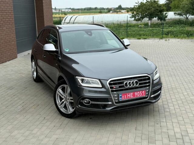 Серый Ауди Ку 5, объемом двигателя 3 л и пробегом 271 тыс. км за 27500 $, фото 1 на Automoto.ua