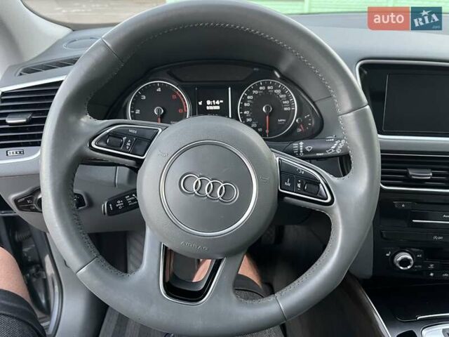 Серый Ауди Ку 5, объемом двигателя 3 л и пробегом 234 тыс. км за 17500 $, фото 26 на Automoto.ua