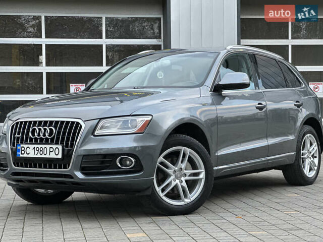 Сірий Ауді Ку 5, об'ємом двигуна 2 л та пробігом 213 тис. км за 15500 $, фото 2 на Automoto.ua