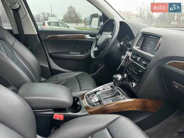 Серый Ауди Ку 5, объемом двигателя 2 л и пробегом 182 тыс. км за 15499 $, фото 62 на Automoto.ua