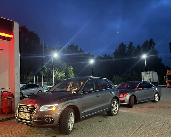 Серый Ауди Ку 5, объемом двигателя 2 л и пробегом 150 тыс. км за 19300 $, фото 2 на Automoto.ua