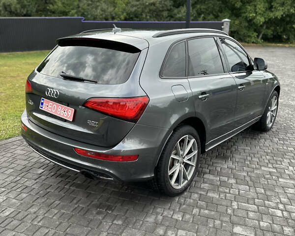 Серый Ауди Ку 5, объемом двигателя 3 л и пробегом 196 тыс. км за 16999 $, фото 5 на Automoto.ua