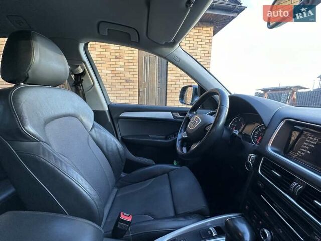 Серый Ауди Ку 5, объемом двигателя 1.97 л и пробегом 385 тыс. км за 22500 $, фото 8 на Automoto.ua