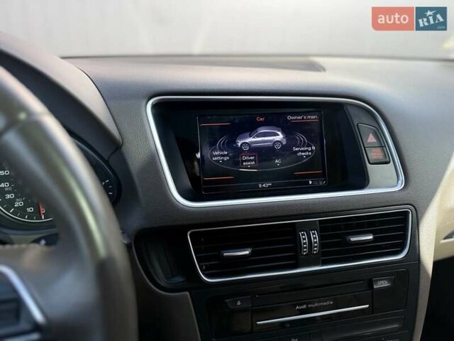Сірий Ауді Ку 5, об'ємом двигуна 2 л та пробігом 212 тис. км за 13700 $, фото 34 на Automoto.ua