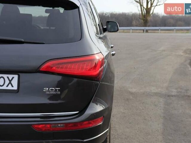 Сірий Ауді Ку 5, об'ємом двигуна 1.98 л та пробігом 131 тис. км за 17200 $, фото 19 на Automoto.ua