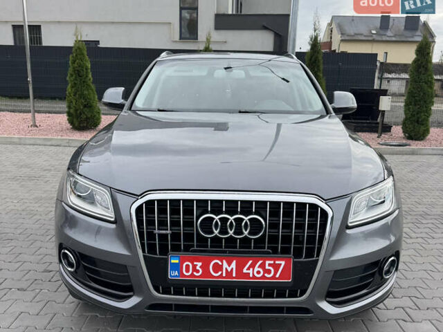Ауді Ку 5 2015 у Луцьку на Automoto.ua Сірий Ауді Ку 5, об'ємом двигуна 2 л та пробігом 122 тис. км за 16550 $, фото 2 на Automoto.ua