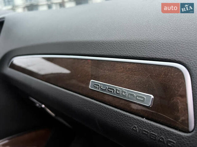 Серый Ауди Ку 5, объемом двигателя 2 л и пробегом 214 тыс. км за 15500 $, фото 38 на Automoto.ua