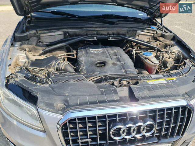 Серый Ауди Ку 5, объемом двигателя 1.98 л и пробегом 130 тыс. км за 17000 $, фото 14 на Automoto.ua
