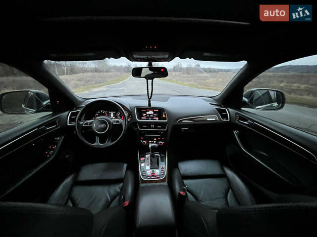 Серый Ауди Ку 5, объемом двигателя 2 л и пробегом 180 тыс. км за 16000 $, фото 9 на Automoto.ua