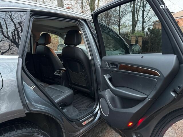 Серый Ауди Ку 5, объемом двигателя 3 л и пробегом 175 тыс. км за 15790 $, фото 28 на Automoto.ua