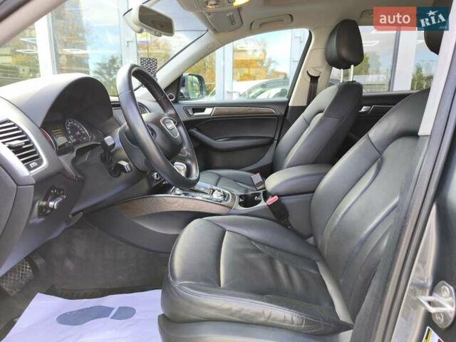 Ауди Ку 5 2015 в Днепре (Днепропетровске) на Automoto.ua Серый Ауди Ку 5, объемом двигателя 1.98 л и пробегом 56 тыс. км за 19800 $, фото 10 на Automoto.ua