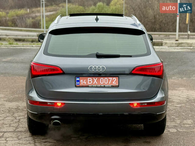 Серый Ауди Ку 5, объемом двигателя 2 л и пробегом 170 тыс. км за 18700 $, фото 24 на Automoto.ua