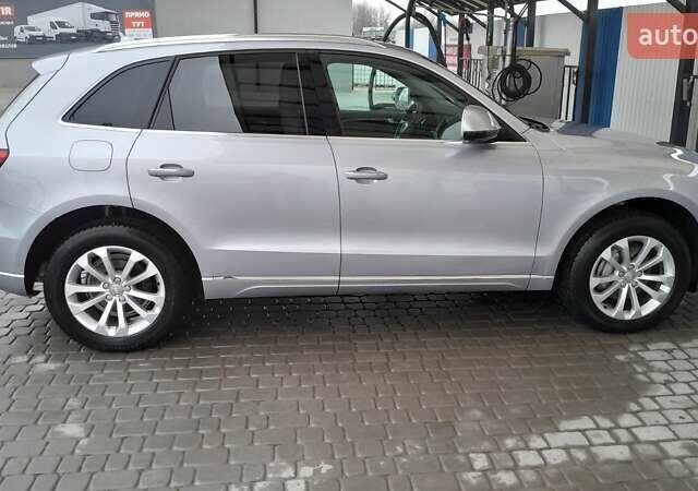 Серый Ауди Ку 5, объемом двигателя 2 л и пробегом 155 тыс. км за 15900 $, фото 10 на Automoto.ua
