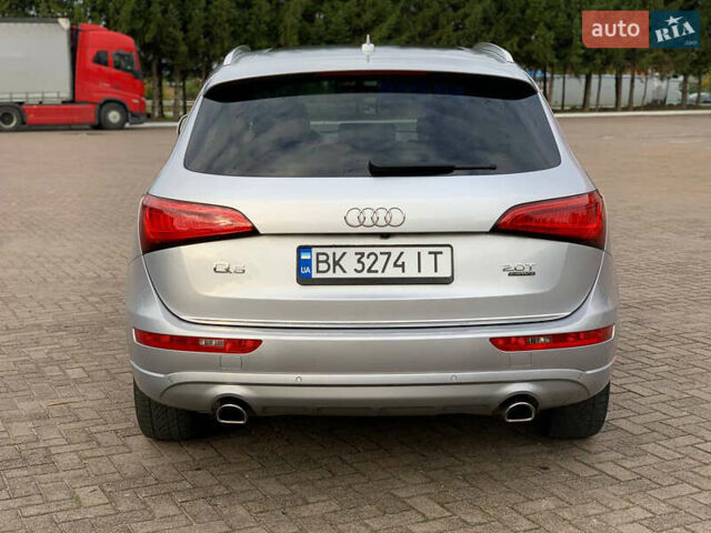 Серый Ауди Ку 5, объемом двигателя 1.98 л и пробегом 165 тыс. км за 16900 $, фото 4 на Automoto.ua