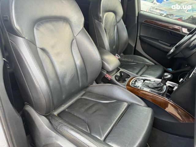 Серый Ауди Ку 5, объемом двигателя 3 л и пробегом 164 тыс. км за 14940 $, фото 17 на Automoto.ua