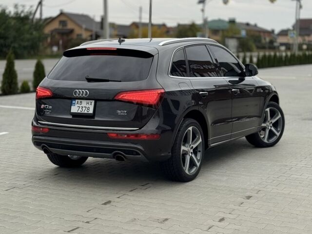 Ауди Ку 5 2015 в Виннице на Automoto.ua Серый Ауди Ку 5, объемом двигателя 3 л и пробегом 191 тыс. км за 16999 $, фото 15 на Automoto.ua
