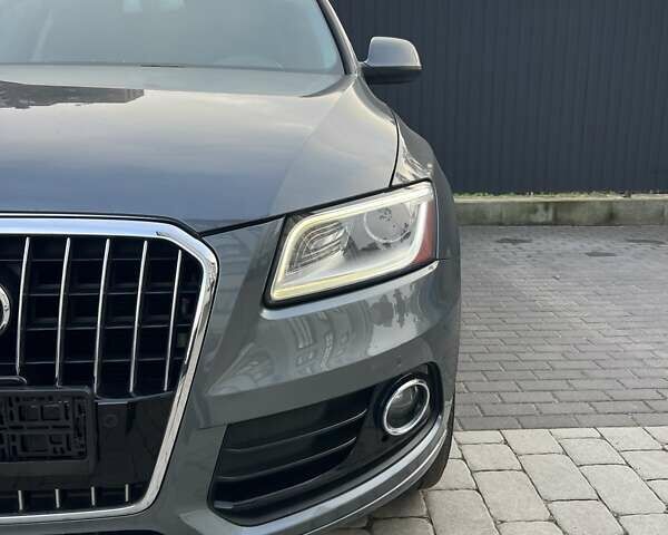 Серый Ауди Ку 5, объемом двигателя 1.98 л и пробегом 170 тыс. км за 16600 $, фото 17 на Automoto.ua