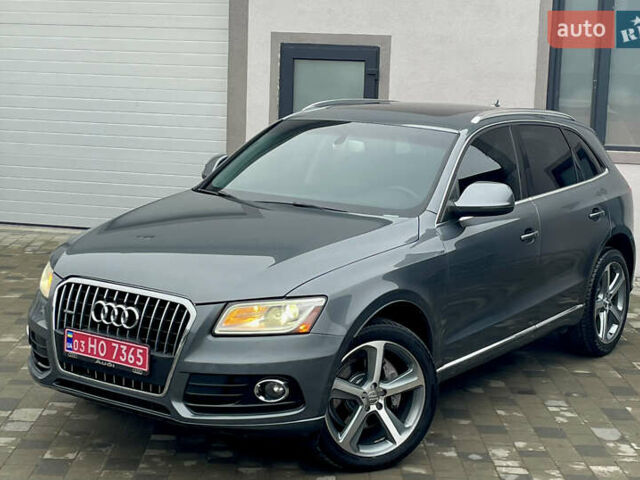 Серый Ауди Ку 5, объемом двигателя 2.97 л и пробегом 211 тыс. км за 19500 $, фото 17 на Automoto.ua