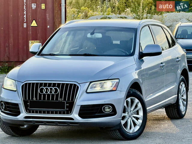 Ауди Ку 5 2015 в Ровно на Automoto.ua Серый Ауди Ку 5, объемом двигателя 2 л и пробегом 210 тыс. км за 15499 $, фото 2 на Automoto.ua