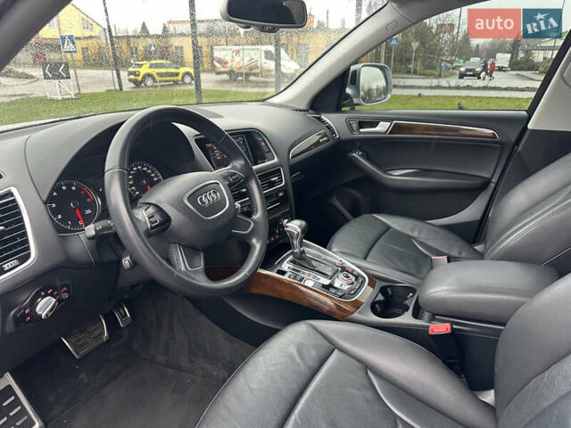 Серый Ауди Ку 5, объемом двигателя 2 л и пробегом 182 тыс. км за 15499 $, фото 29 на Automoto.ua