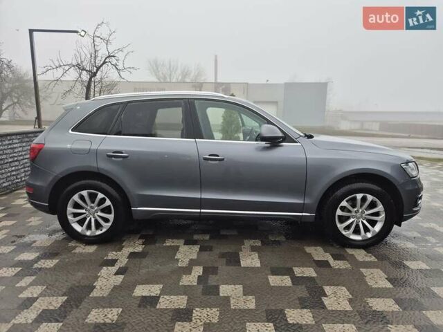 Серый Ауди Ку 5, объемом двигателя 1.98 л и пробегом 126 тыс. км за 17700 $, фото 16 на Automoto.ua