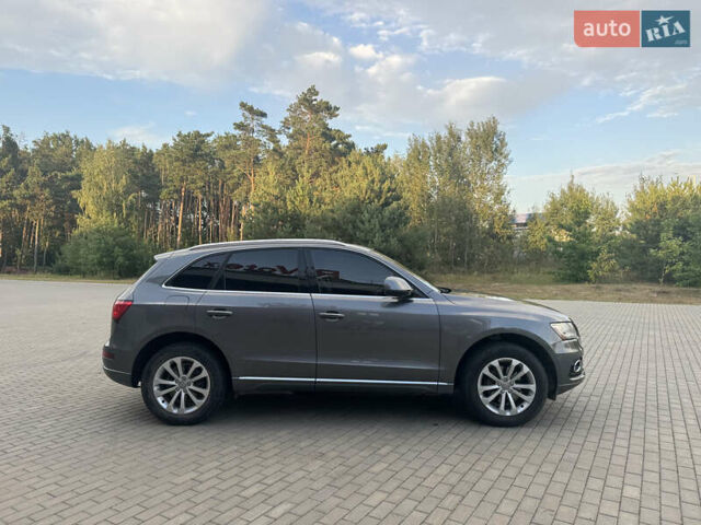 Серый Ауди Ку 5, объемом двигателя 1.98 л и пробегом 167 тыс. км за 14900 $, фото 11 на Automoto.ua