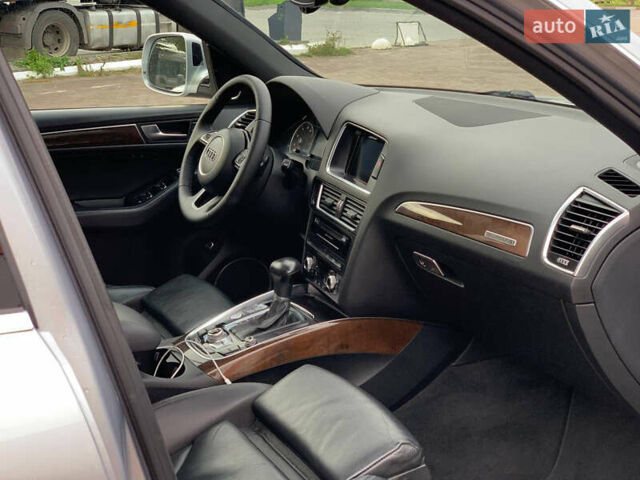 Серый Ауди Ку 5, объемом двигателя 1.98 л и пробегом 165 тыс. км за 16900 $, фото 10 на Automoto.ua