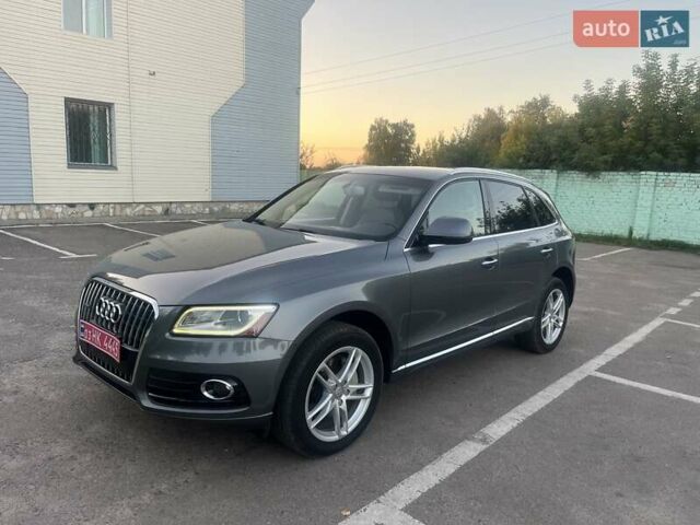 Серый Ауди Ку 5, объемом двигателя 3 л и пробегом 234 тыс. км за 17500 $, фото 1 на Automoto.ua