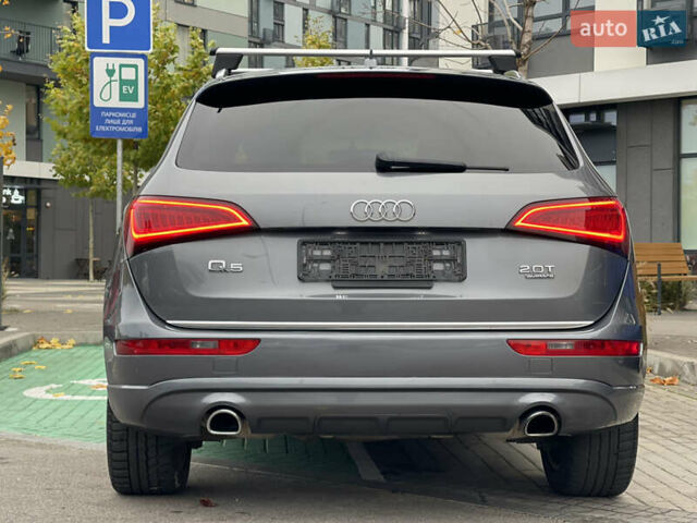 Ауди Ку 5 2015 в Киеве на Automoto.ua Серый Ауди Ку 5, объемом двигателя 2 л и пробегом 252 тыс. км за 14900 $, фото 15 на Automoto.ua