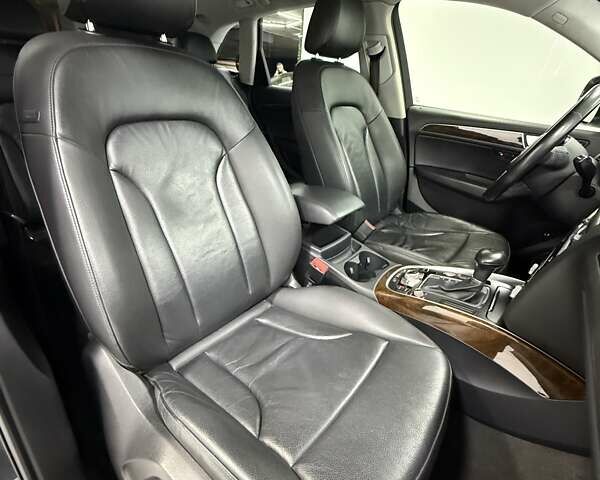 Серый Ауди Ку 5, объемом двигателя 2.97 л и пробегом 165 тыс. км за 18900 $, фото 22 на Automoto.ua