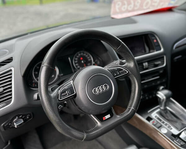 Серый Ауди Ку 5, объемом двигателя 3 л и пробегом 196 тыс. км за 16999 $, фото 17 на Automoto.ua