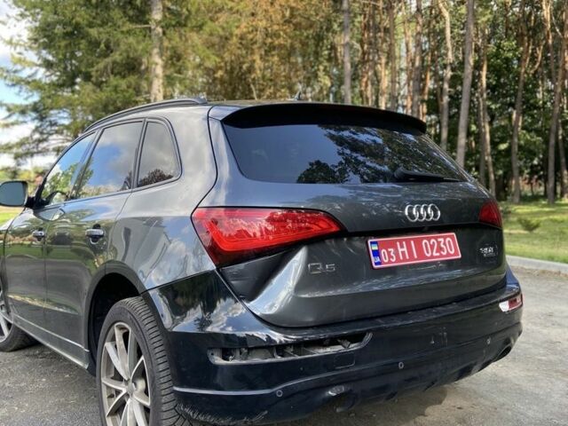 Серый Ауди Ку 5, объемом двигателя 3 л и пробегом 222 тыс. км за 13500 $, фото 2 на Automoto.ua