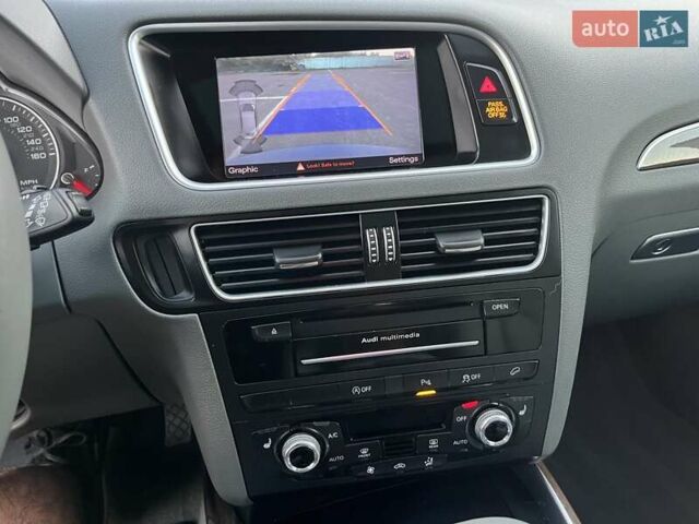 Серый Ауди Ку 5, объемом двигателя 3 л и пробегом 234 тыс. км за 17500 $, фото 25 на Automoto.ua