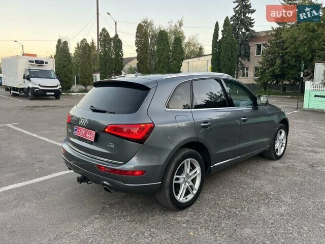 Сірий Ауді Ку 5, об'ємом двигуна 3 л та пробігом 234 тис. км за 17800 $, фото 9 на Automoto.ua