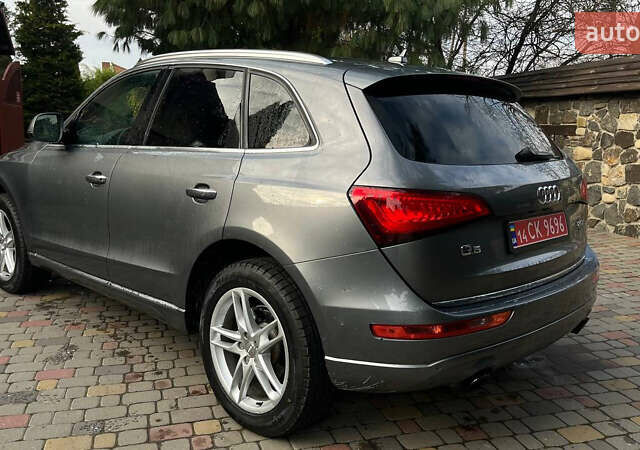 Серый Ауди Ку 5, объемом двигателя 1.98 л и пробегом 120 тыс. км за 14999 $, фото 3 на Automoto.ua