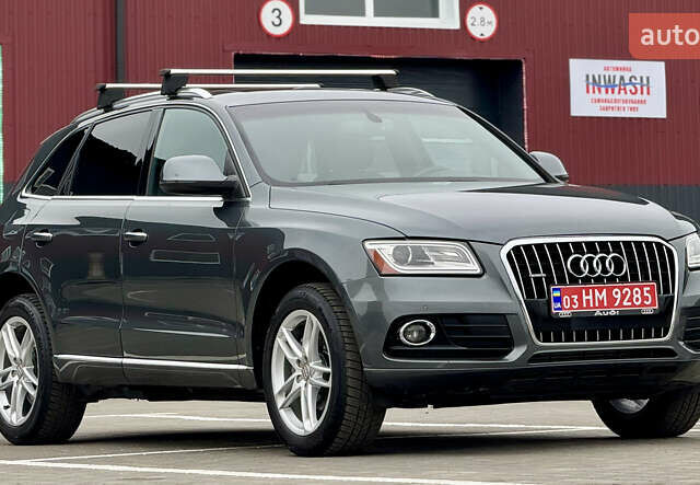 Сірий Ауді Ку 5, об'ємом двигуна 2 л та пробігом 177 тис. км за 15777 $, фото 11 на Automoto.ua