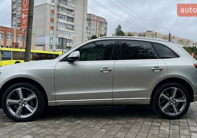 Сірий Ауді Ку 5, об'ємом двигуна 2.97 л та пробігом 110 тис. км за 24000 $, фото 3 на Automoto.ua