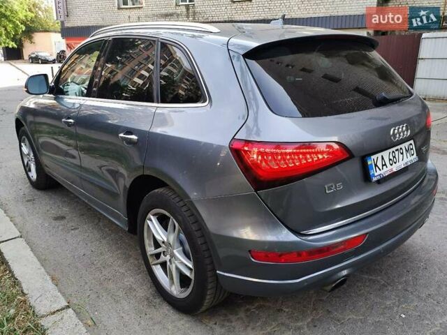 Ауди Ку 5 2015 в Львове на Automoto.ua Серый Ауди Ку 5, объемом двигателя 3 л и пробегом 167 тыс. км за 16700 $, фото 4 на Automoto.ua