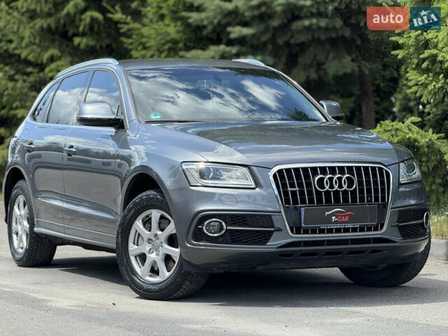 Ауди Ку 5 2015 в Тернополе на Automoto.ua Серый Ауди Ку 5, объемом двигателя 2.97 л и пробегом 260 тыс. км за 18500 $, фото 5 на Automoto.ua