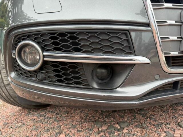 Серый Ауди Ку 5, объемом двигателя 3 л и пробегом 271 тыс. км за 27500 $, фото 10 на Automoto.ua