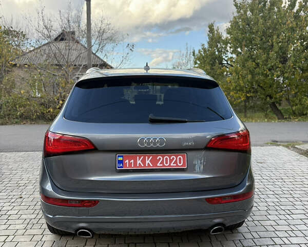 Серый Ауди Ку 5, объемом двигателя 2 л и пробегом 116 тыс. км за 14500 $, фото 6 на Automoto.ua